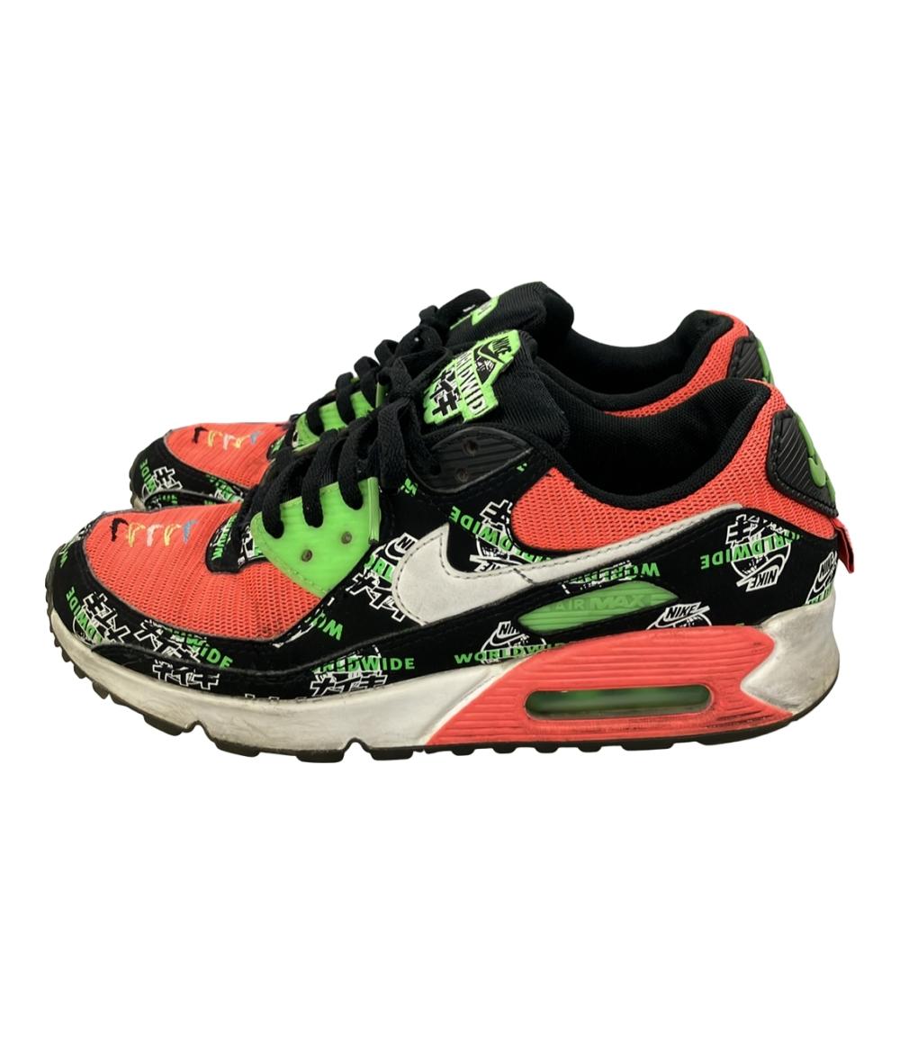 ナイキ ローカットスニーカー AIR MAX 90 SE DA1342-013 レディース SIZE 24.0 (L) NIKE