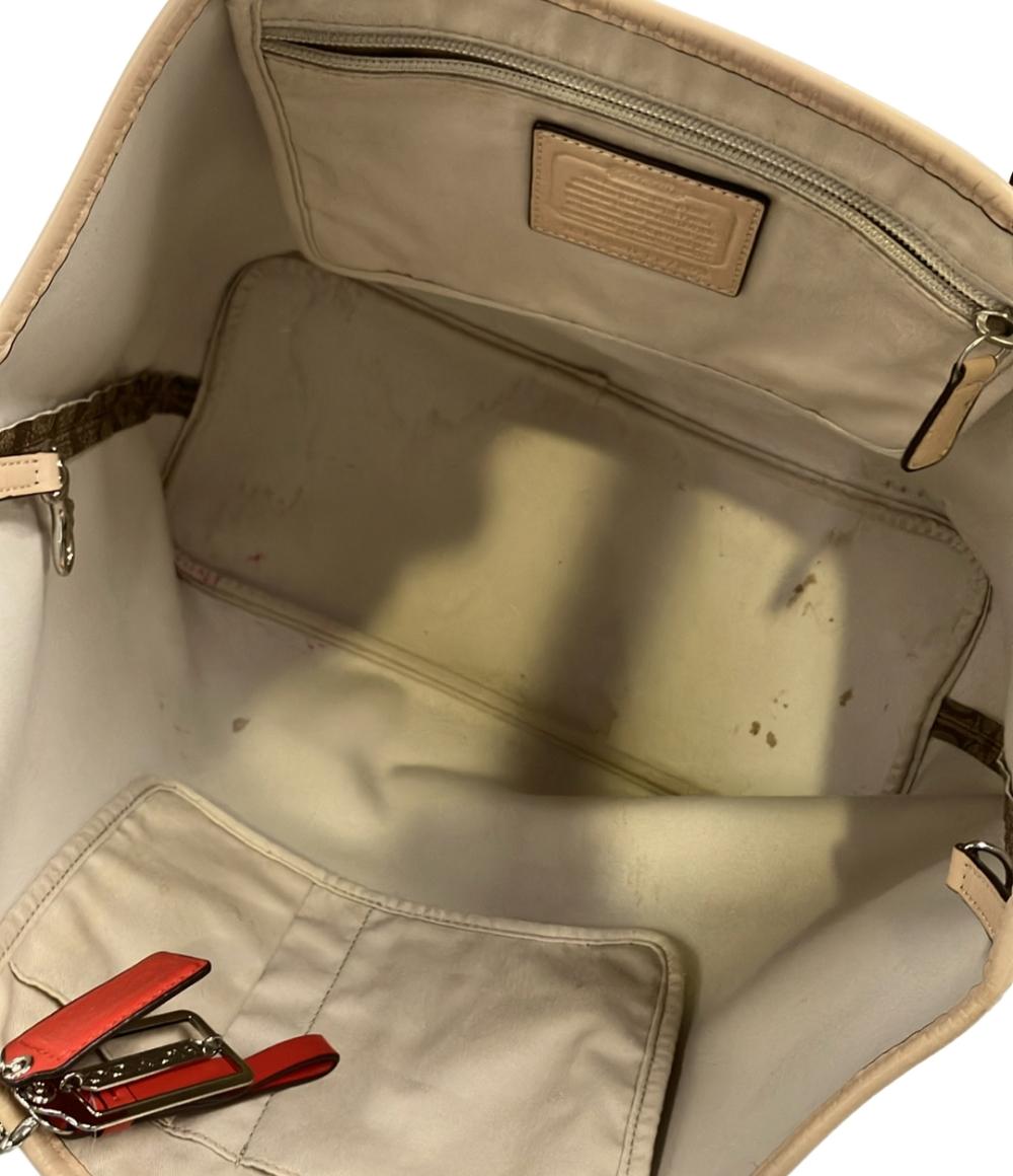 COACH トートバッグ ショルダーバッグ 肩掛け シグネチャー F27393 レディース コーチ