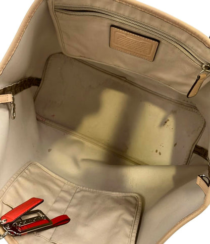 COACH トートバッグ ショルダーバッグ 肩掛け シグネチャー F27393 レディース コーチ