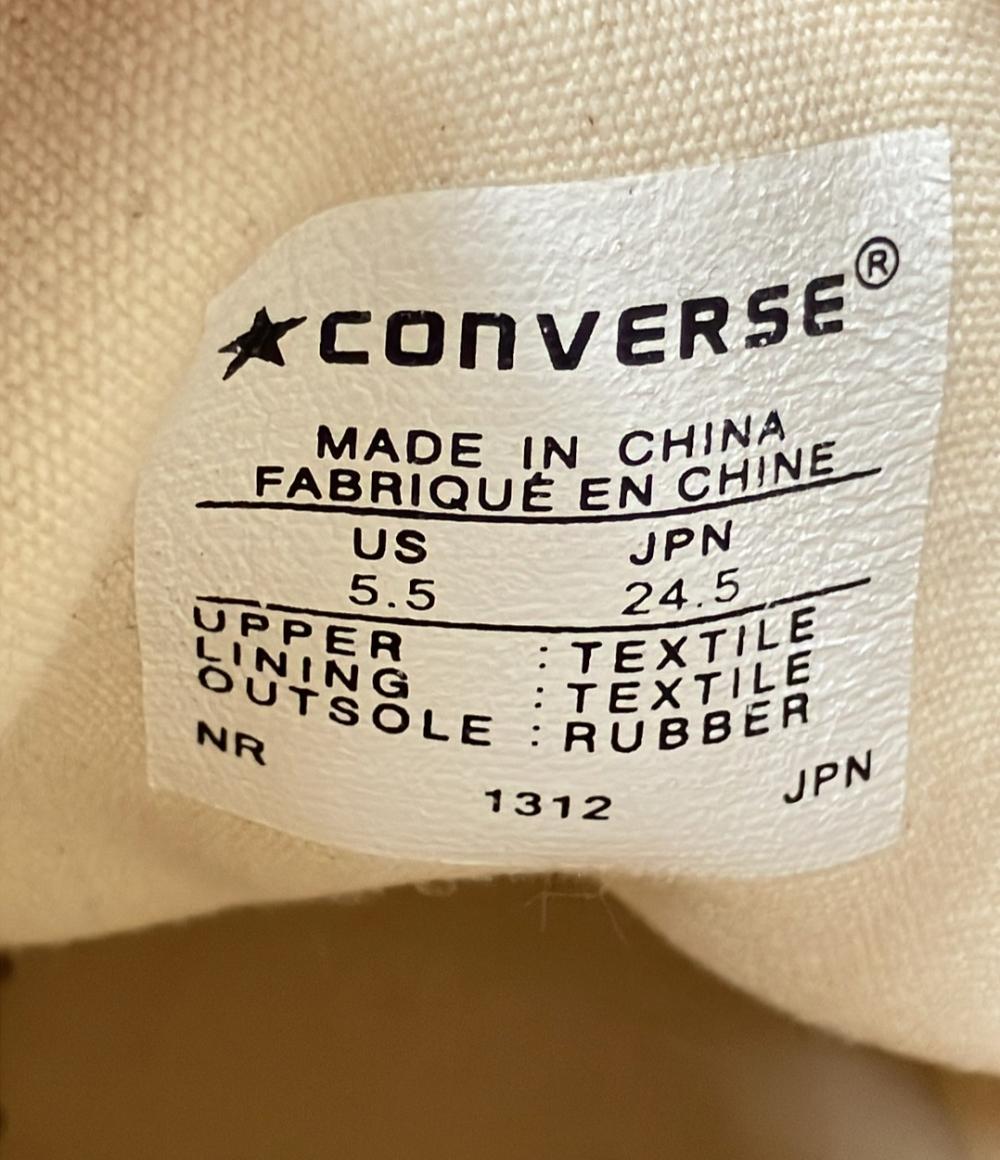 CONVERSE ショートブーツ ブーティ スニーカー レディース SIZE 24.5 (L) コンバース