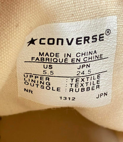 CONVERSE ショートブーツ ブーティ スニーカー レディース SIZE 24.5 (L) コンバース