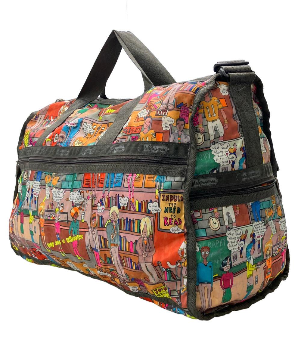 LeSportsac ボストンバッグ レディース レスポートサック
