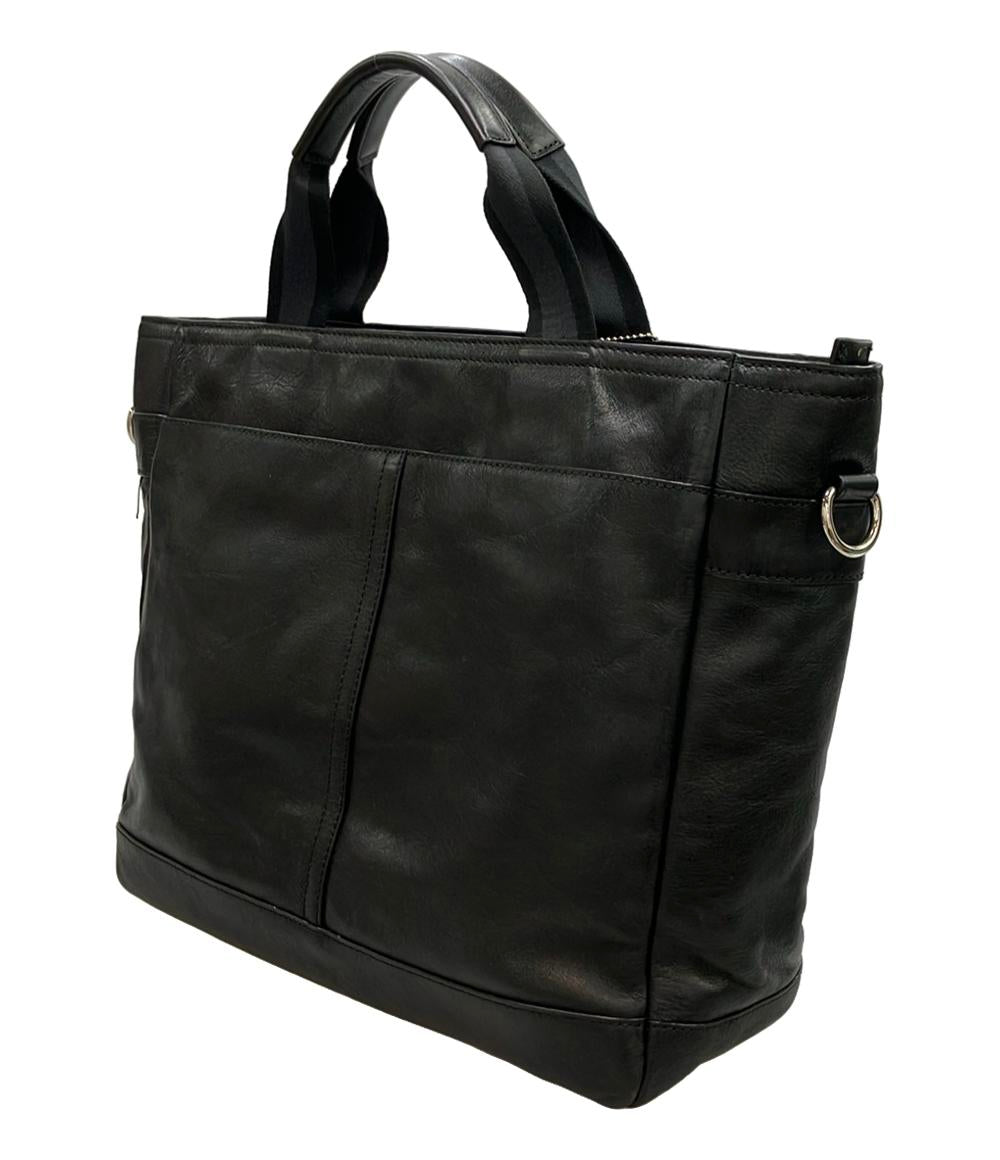 COACH 2WAY ブリーフケース ビジネスバッグ トートバッグ ショルダーバッグ 斜め掛け F71792 メンズ コーチ