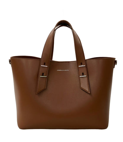 CHARLES&KEITH 2way トートバッグ ショルダーバッグ 斜め掛け レディース チャールズ＆キース