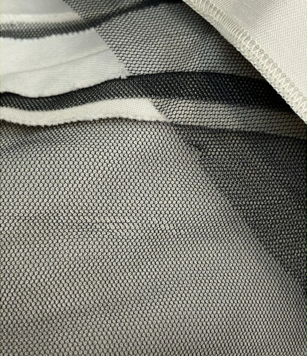 LANVIN en Bleu フレアスカート 裾レース レディース SIZE 38 (S) ランバンオンブルー