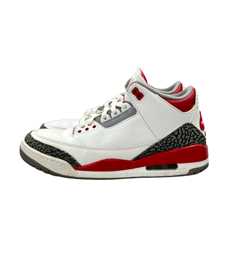 NIKE ミドルカットスニーカー AIR JORDAN 3 RETRO DN3707-160 メンズ SIZE 27.5 ナイキ
