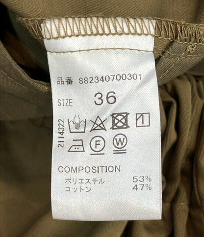OMMO タック バルーン パンツ レディース SIZE 36 オーエムエムオー