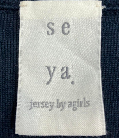 セヤ 長袖ポロシャツ レディース SIZE 1 (S) seya.