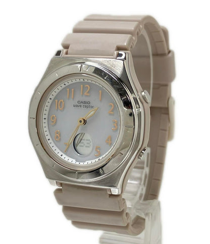 CASIO 腕時計 ウェーブセプター ソーラー LWA-M145 レディース カシオ