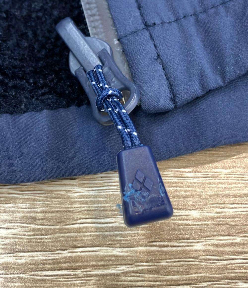 モンベル リバーシブル ジップアップジャケット メンズ SIZE M mont-bell