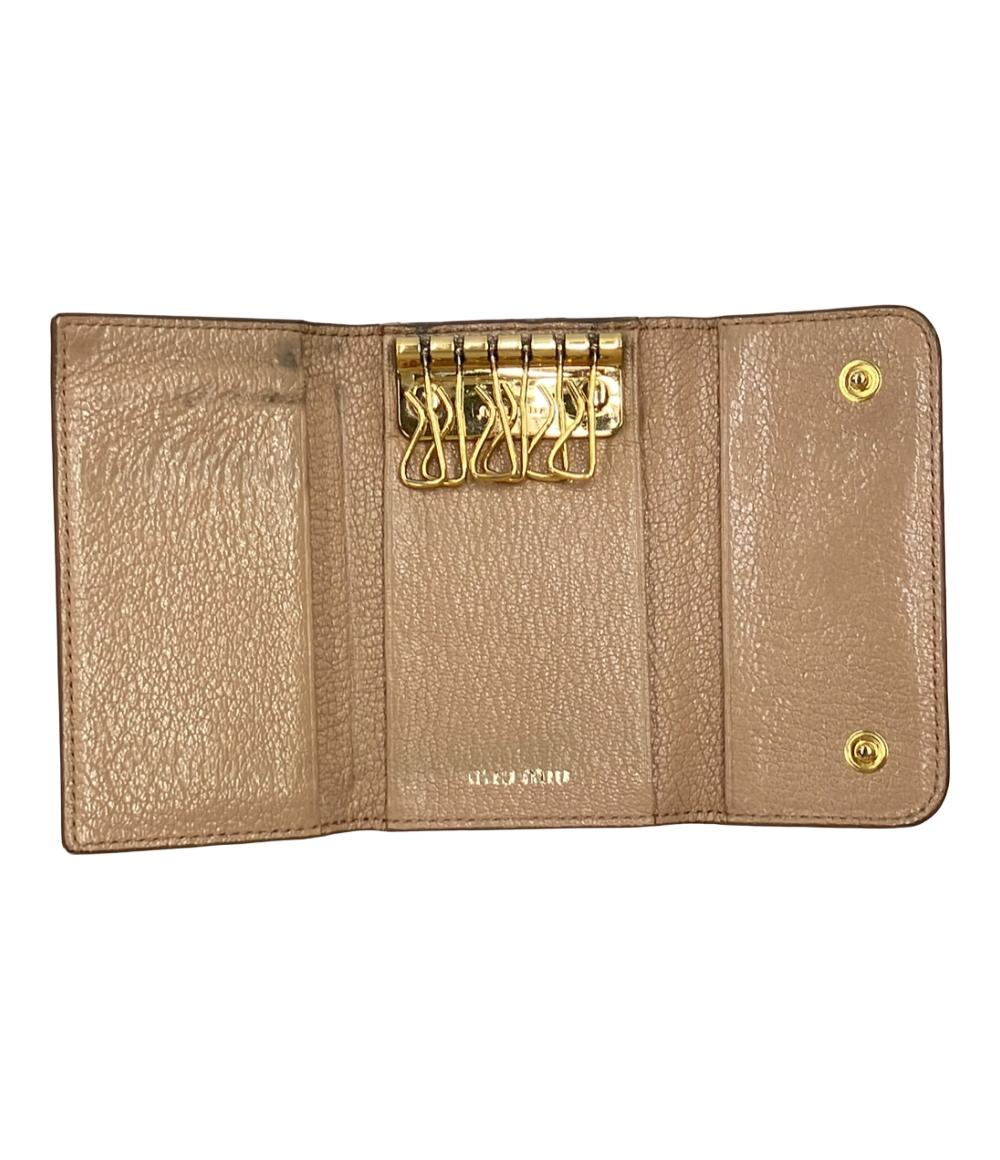 ミュウ ミュウ 6連キーケース レディース Miu Miu