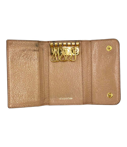 ミュウ ミュウ 6連キーケース レディース Miu Miu