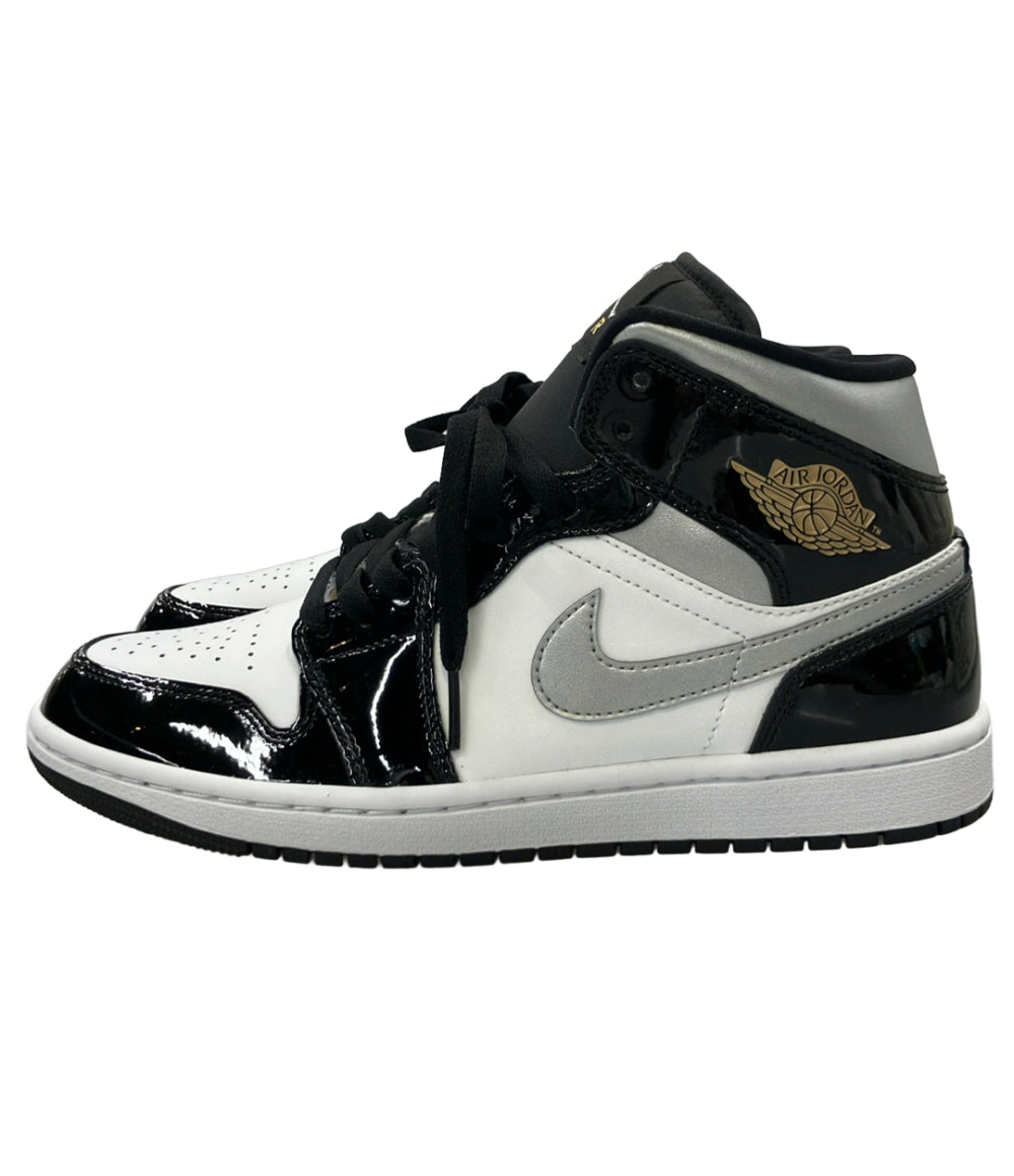 美品 NIKE ミドルカットスニーカー エア ジョーダン 1 ミッド SE HV0789-010 メンズ SIZE 25.5 ナイキ