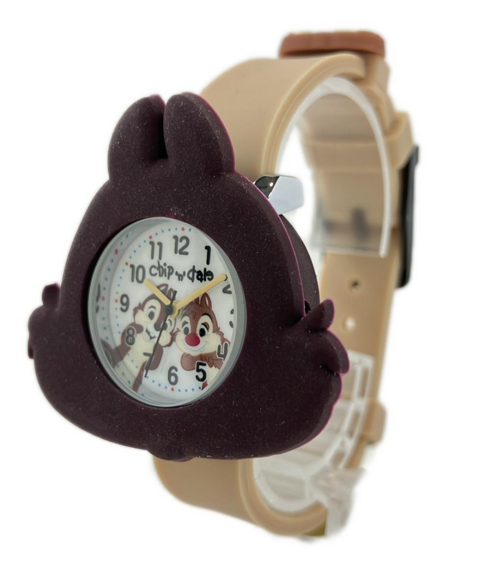 ディズニー 腕時計 チップとデール クオーツ レディース Disney