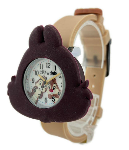 ディズニー 腕時計 チップとデール クオーツ レディース Disney