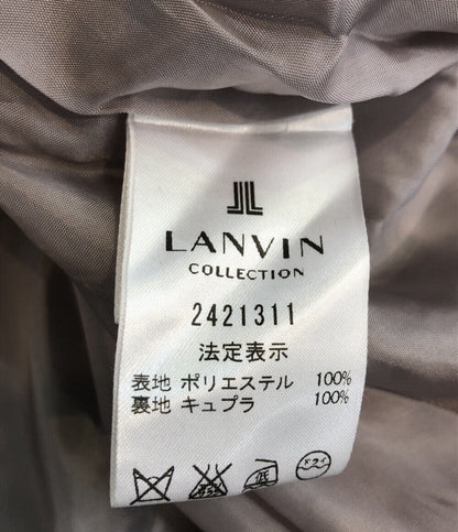 半袖ワンピース バラ柄      レディース SIZE 40 (M) LANVIN COLLECTION