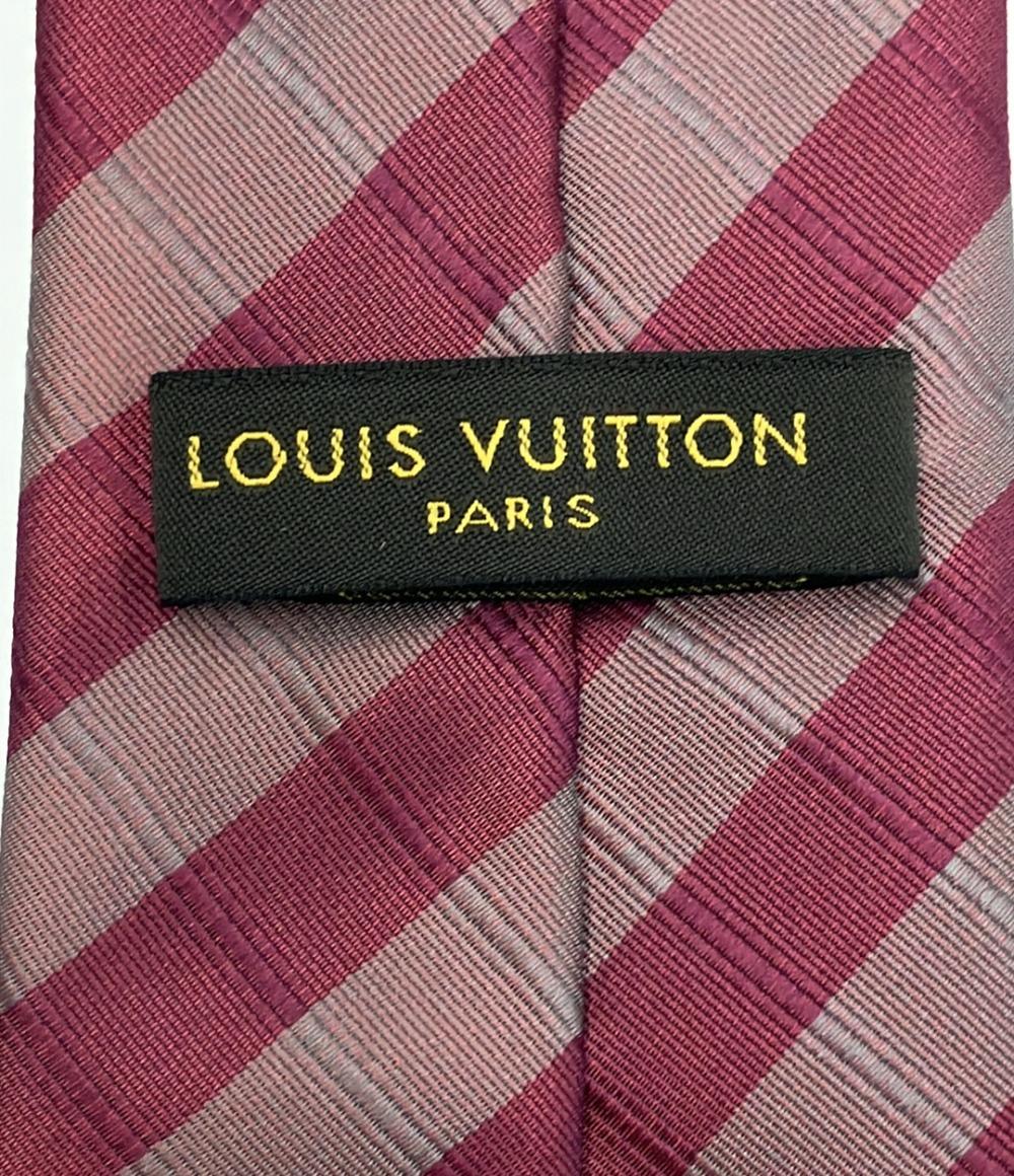 美品 LOUIS VUITTON ネクタイ シルク100% さ メンズ ルイ・ヴィトン