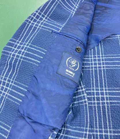 ビームス チェック柄テーラードジャケット メンズ SIZE 46 (L) BEAMS