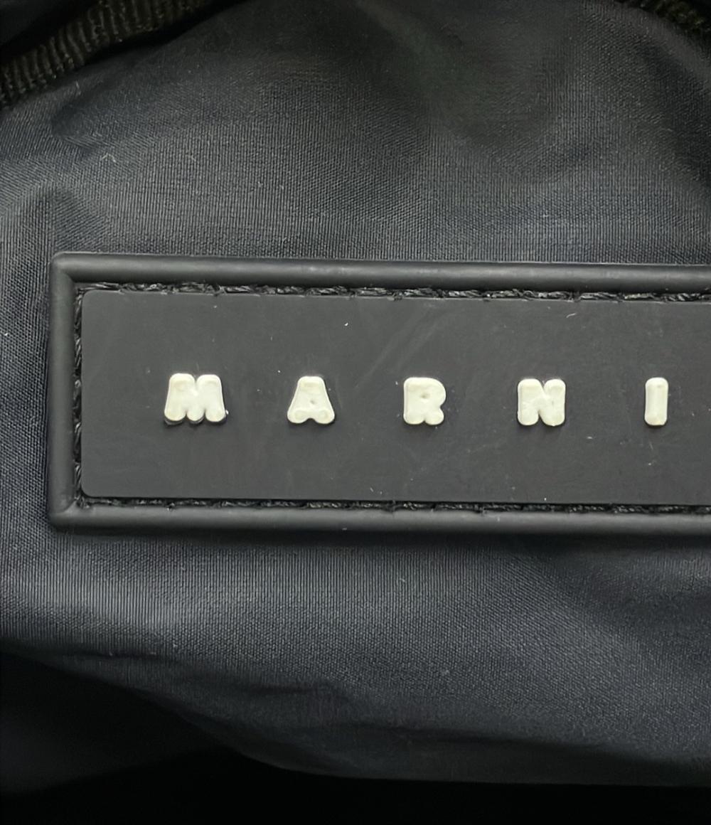 MARNI ショルダーバッグ 斜め掛け チェック レディース メンズ マルニ