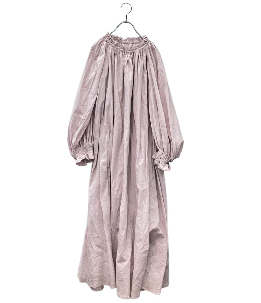 MARIHA 長袖ワンピース ピンク レディース SIZE 36 (S) マリハ