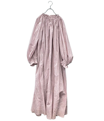 MARIHA 長袖ワンピース ピンク レディース SIZE 36 (S) マリハ