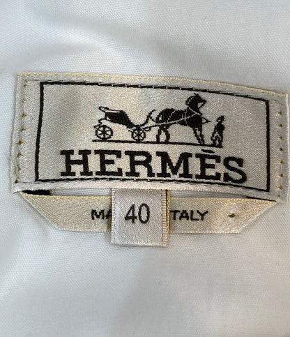 訳あり HERMES デニムパンツ ボタンフライ レディース SIZE 40 (M) エルメス