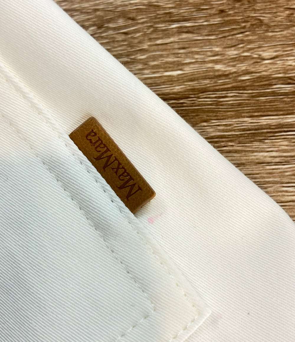 MAX MARA 長袖シャツ コットン オーバーサイズ プルオーバー タグ付き レディース SIZE 42 (M) マックスマーラ