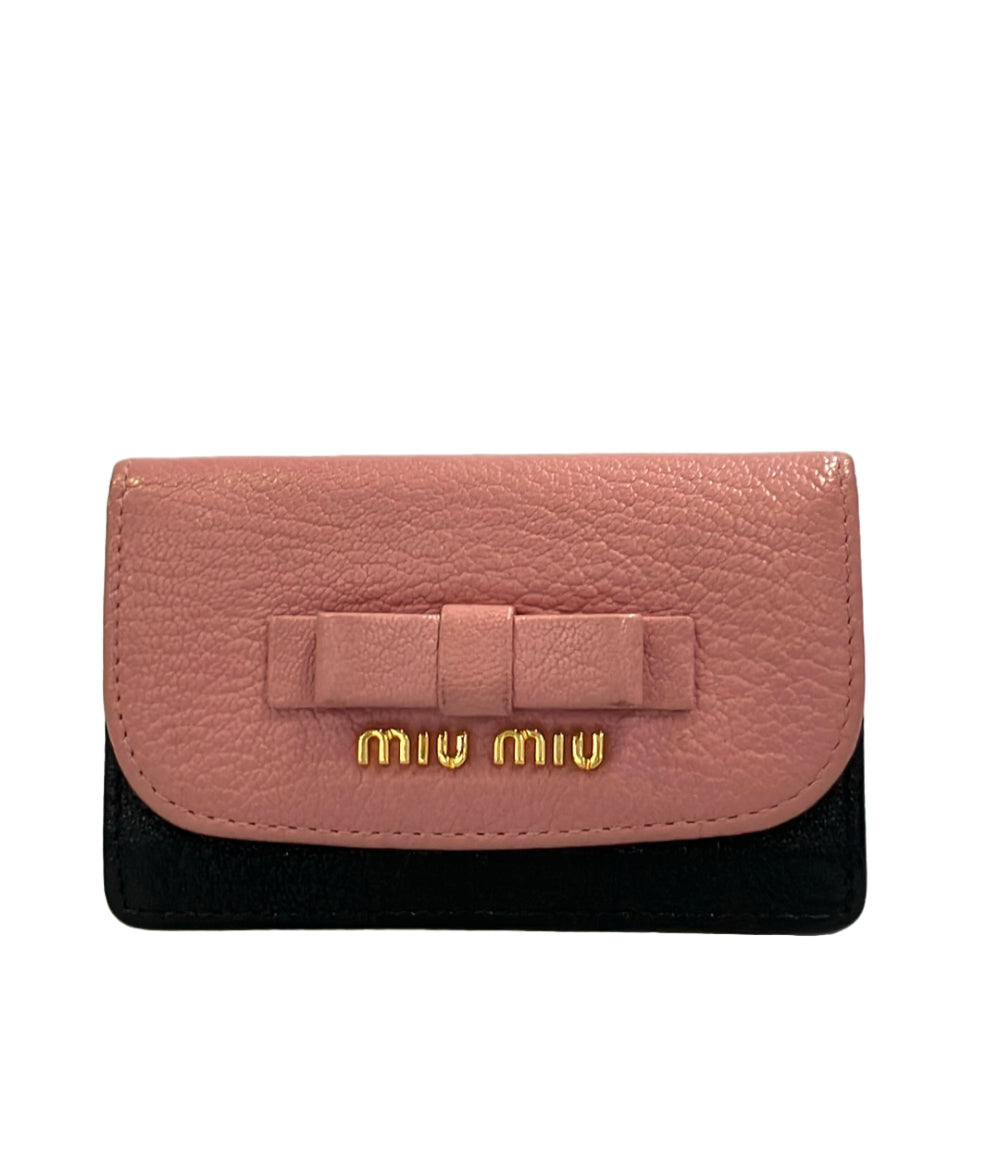 MIUMIU カードケース 名刺入れ レディース ミュウミュウ
