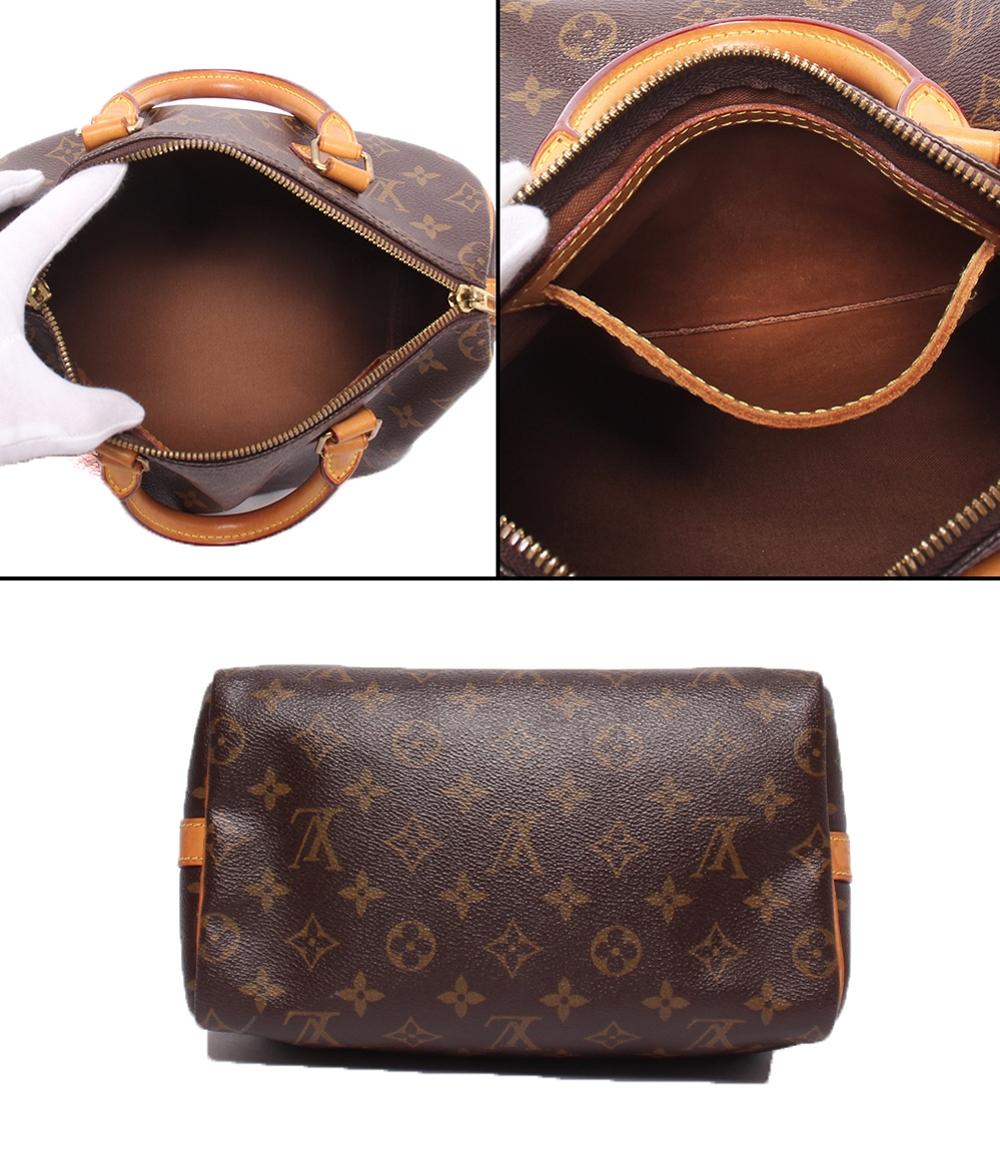 LOUIS VUITTON 2wayハンドバッグ ショルダーバッグ 斜め掛け スピーディバンドリエール25 モノグラム M46977 レディース ルイ・ヴィトン