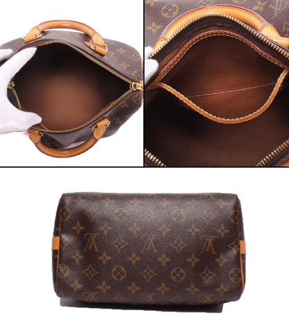 LOUIS VUITTON 2wayハンドバッグ ショルダーバッグ 斜め掛け スピーディバンドリエール25 モノグラム M46977 レディース ルイ・ヴィトン