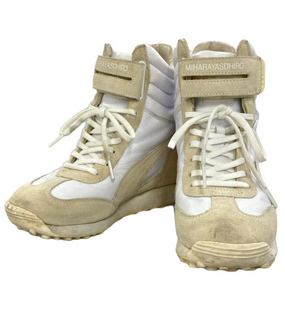 訳あり プーマ ハイカットスニーカー × MIHARA YASUHIRO 357086-02 レディース SIZE 23 (M) PUMA