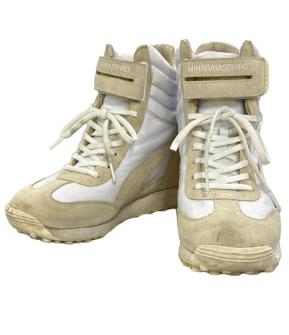 訳あり プーマ ハイカットスニーカー × MIHARA YASUHIRO 357086-02 レディース SIZE 23 (M) PUMA