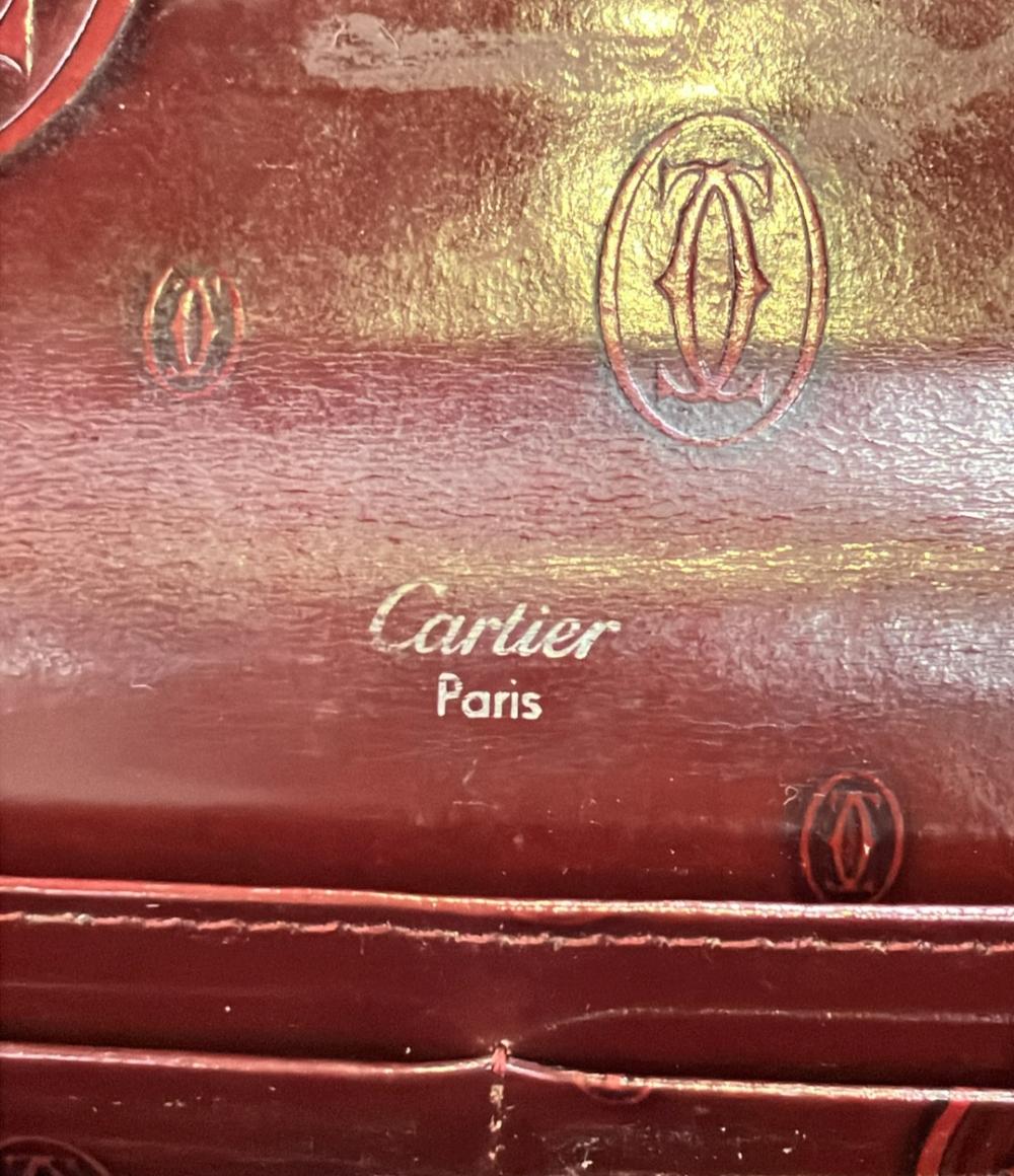 訳あり カルティエ 長財布 レディース CARTIER