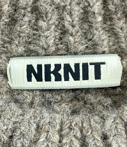 美品 ンニット 長袖ニット メンズ NKNIT