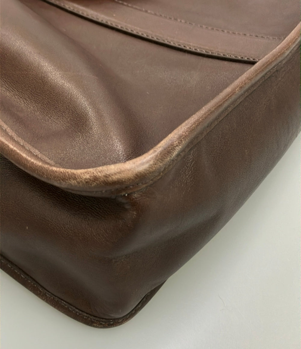 COACH ブリーフケース ビジネスバッグ レザー F70374 メンズ コーチ
