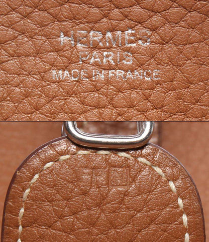 HERMES ショルダーバッグ シルバー金具 □N刻印 肩掛け 斜め掛け エヴリン3 PM レディース エルメス