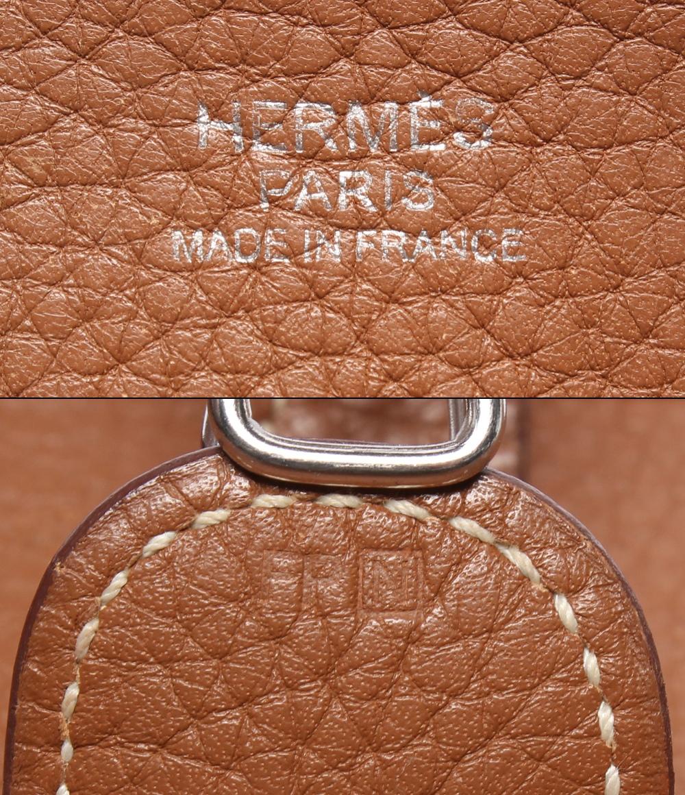 HERMES ショルダーバッグ シルバー金具 □N刻印 肩掛け 斜め掛け エヴリン3 PM レディース エルメス