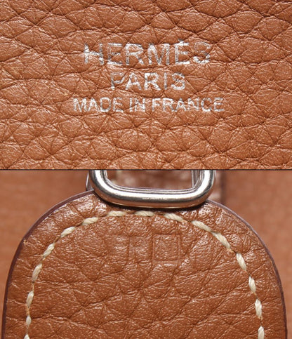 HERMES ショルダーバッグ シルバー金具 □N刻印 肩掛け 斜め掛け エヴリン3 PM レディース エルメス