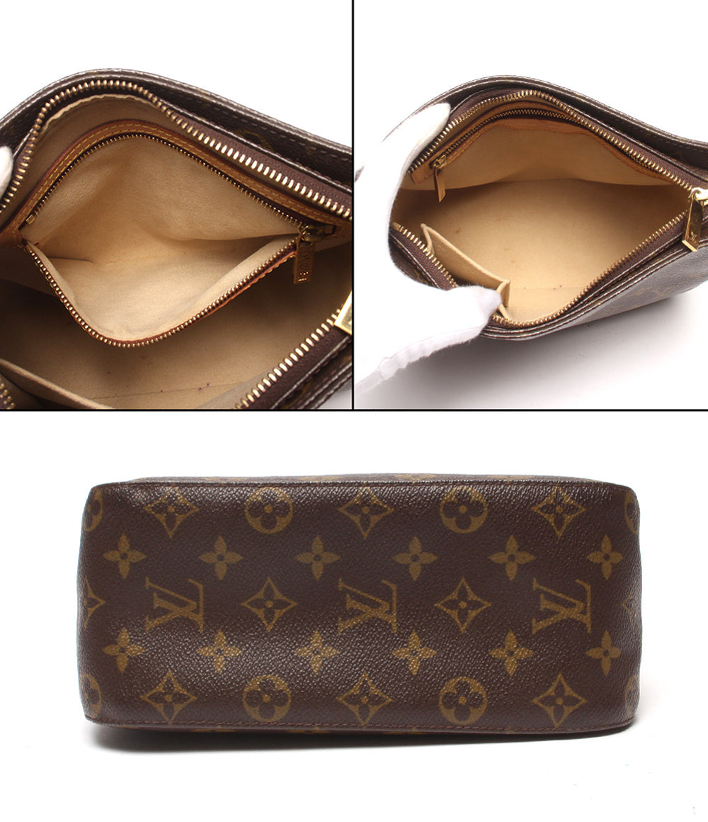 LOUIS VUITTON ショルダーバッグ 肩掛け ルーピングMM モノグラム M51146 レディース ルイ・ヴィトン