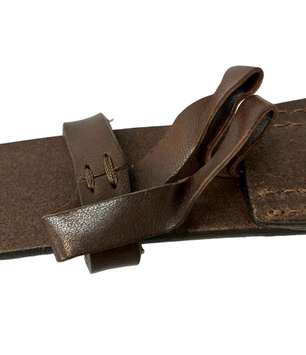 クリスチャンディオール ベルト ゴールドバックル メンズ (T40) Christian Dior