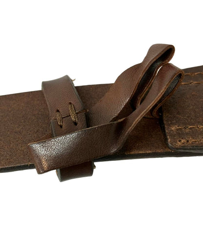 クリスチャンディオール ベルト ゴールドバックル メンズ (T40) Christian Dior