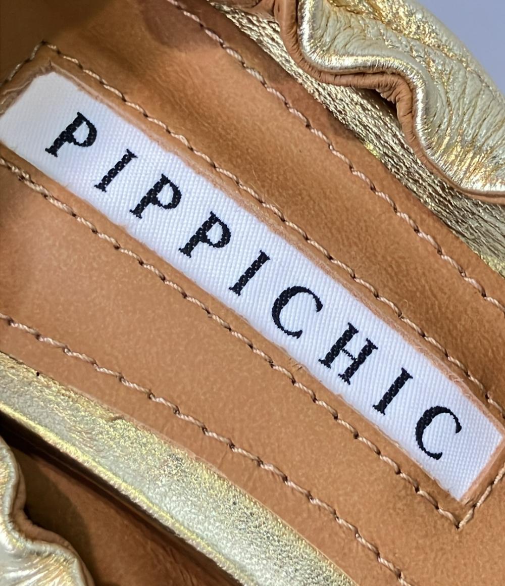 ピッピシック ポインテッドトゥパンプス チャンキーヒール レディース SIZE 37 (L) PIPPICHIC