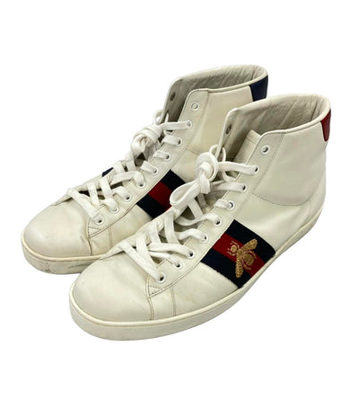 GUCCI ハイカットスニーカー メンズ SIZE 10 (29cm) グッチ