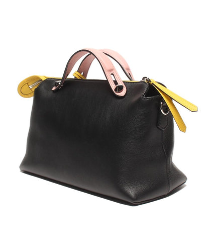 美品 FENDI 2way ハンドバッグ ショルダーバッグ 斜め掛け 肩掛け バイザウェイ 8BL124 レディース フェンディ