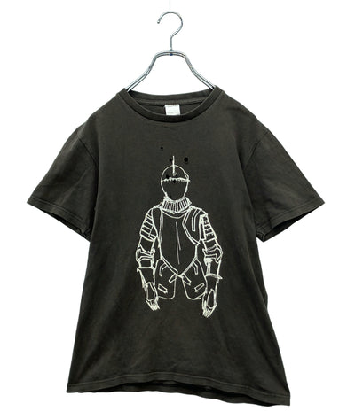 n(n) BY NUMBER (N)INE 半袖Tシャツ TIME期 ジオバーニ・エステベス 騎士 メンズ SIZE 2 (M) エヌエヌバイナンバーナイン
