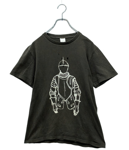 n(n) BY NUMBER (N)INE 半袖Tシャツ TIME期 ジオバーニ・エステベス 騎士 メンズ SIZE 2 (M) エヌエヌバイナンバーナイン