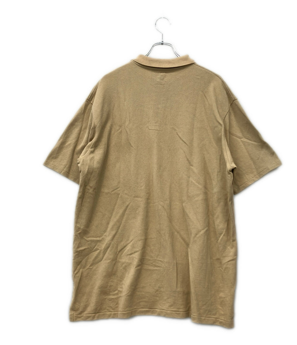 HUMAN MADE 半袖 ポロシャツ メンズ SIZE L ヒューマンメード