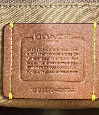 コーチ 2WAY ショルダーバッグ 斜め掛け 肩掛け CH739 レディース COACH