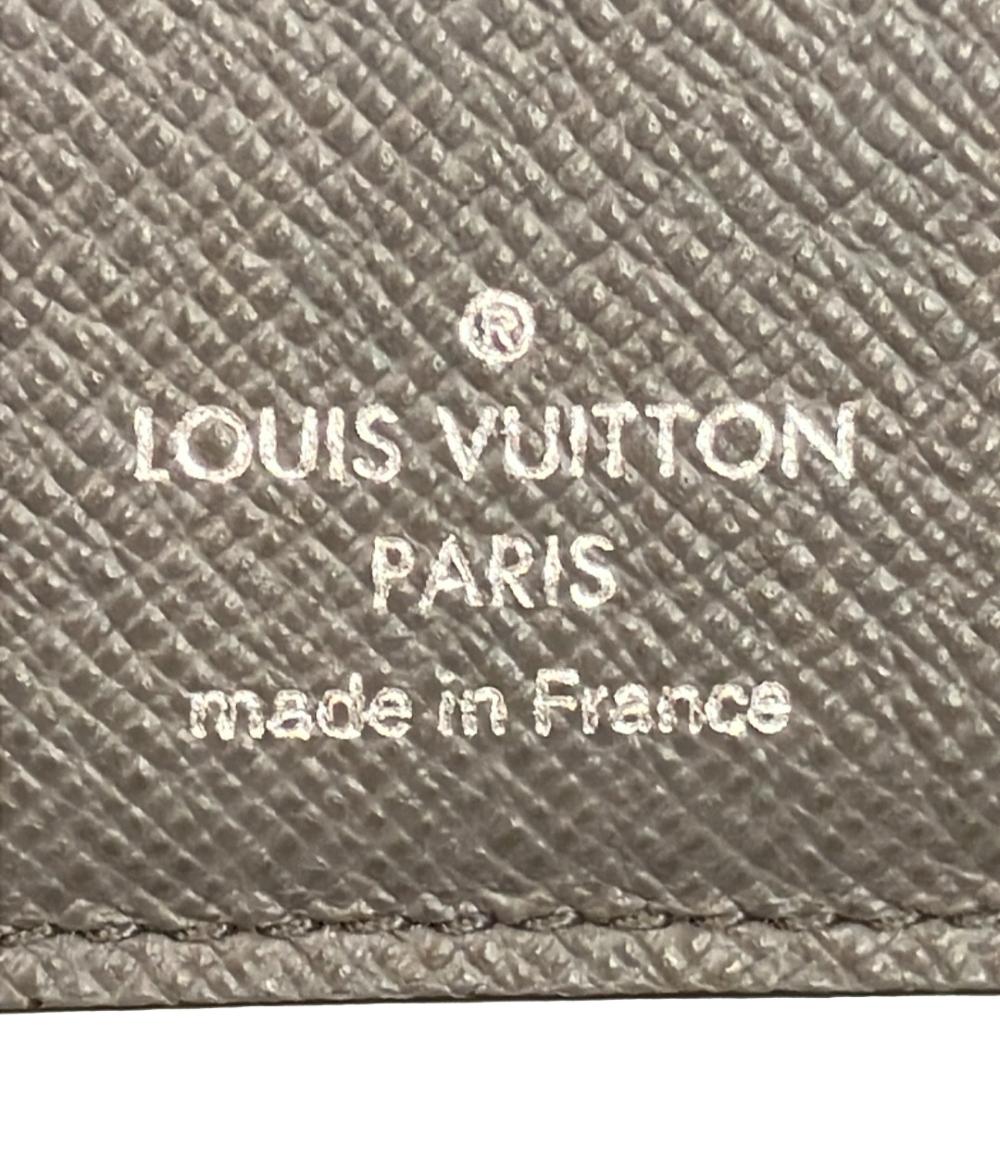 ルイ・ヴィトン 二つ折り財布 ポルトフォイユ ミュルティプル タイガ M32809 メンズ LOUIS VUITTON