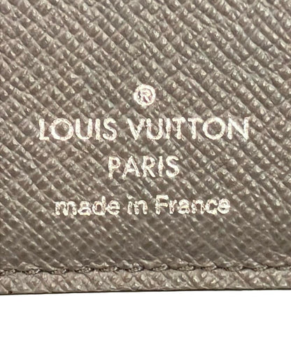 ルイ・ヴィトン 二つ折り財布 ポルトフォイユ ミュルティプル タイガ M32809 メンズ LOUIS VUITTON